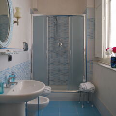 Отель B&B La Finestra sulla Valle Агридженто ванная