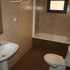 Отель Apartaments AR Blavamar San Marcos ванная