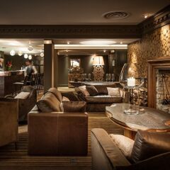 Отель Alpes Hôtel du Pralong интерьер отеля фото 2