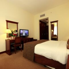 Отель Howard Johnson Bur Dubai ОАЭ, Дубай - 1 отзыв об отеле, цены и фото номеров - забронировать отель Howard Johnson Bur Dubai онлайн удобства в номере фото 2