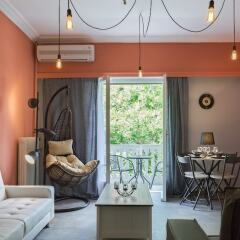 Апартаменты Acropolis Apartment with a unique view Афины комната для гостей фото 4