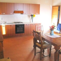 Отель Agriturismo Martignana Alta Эмполи в номере