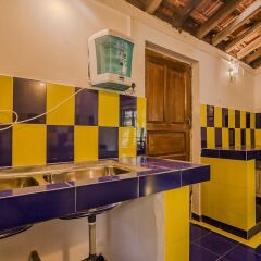 Отель OYO Home 19186 Antique 1BHK Гоа интерьер отеля