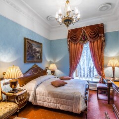 Талион Империал Отель 5* Стандартный номер с разными типами кроватей фото 2