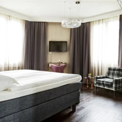 Отель Elite Plaza Hotel Göteborg Швеция, Гётеборг - 1 отзыв об отеле, цены и фото номеров - забронировать отель Elite Plaza Hotel Göteborg онлайн комната для гостей фото 3