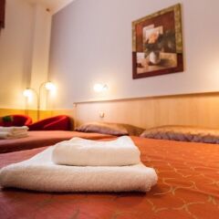 Отель Lázeňský hotel Sadový Pramen Чехия, Карловы Вары - отзывы, цены и фото номеров - забронировать отель Lázeňský hotel Sadový Pramen онлайн комната для гостей фото 2