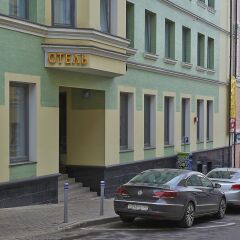 Гостиница Годунов парковка