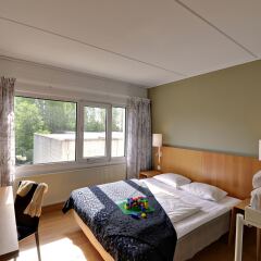 Отель Scandic Aarhus Vest Дания, Орхус - отзывы, цены и фото номеров - забронировать отель Scandic Aarhus Vest онлайн комната для гостей
