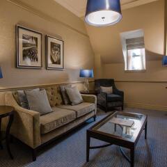 Отель Waldorf Astoria Edinburgh - The Caledonian комната для гостей
