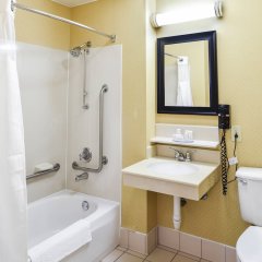 SureStay Hotel by Best Western Ontario Airport in Ontario, United States of America from 97$, photos, reviews - zenhotels.com bathroom photo 3
