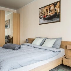 Апартаменты DailyRooms Na Berezhkovskoy Naberezhnoy Apartments Москва фото 6