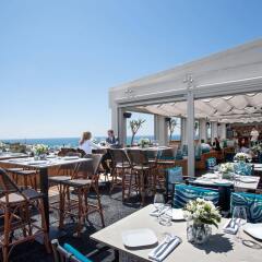 Alexander Tel-Aviv Hotel питание