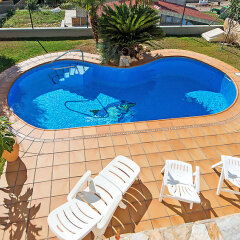 Отель Casa Juan - Four Bedroom бассейн