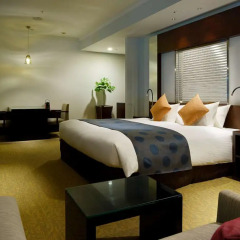 Отель Celestine Hotel Япония, Токио - 1 отзыв об отеле, цены и фото номеров - забронировать отель Celestine Hotel онлайн комната для гостей фото 4