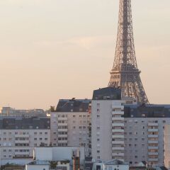 Отель Novotel Paris Vaugirard Montparnasse городской автобус