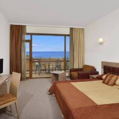 Отель Sol Nessebar Palace Hotel - Все включено Болгария, Несебр - 9 отзывов об отеле, цены и фото номеров - забронировать отель Sol Nessebar Palace Hotel - Все включено онлайн комната для гостей фото 5