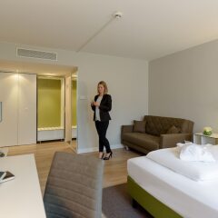 Отель Congress Hotel Mercure Nürnberg an der Messe Германия, Нюрнберг - отзывы, цены и фото номеров - забронировать отель Congress Hotel Mercure Nürnberg an der Messe онлайн комната для гостей фото 4