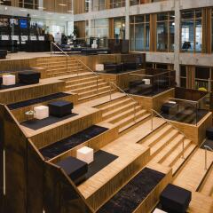 Story Hotel Studio Malmö гостиничный бар