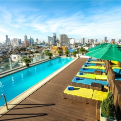 Hotel Royal Bangkok Chinatown Бангкок бассейн