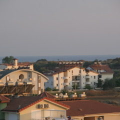 Отель Melis Otel Side пляж