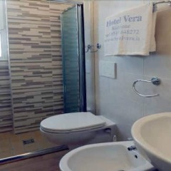 Отель Vera Италия, Риччоне - отзывы, цены и фото номеров - забронировать отель Vera онлайн ванная фото 2