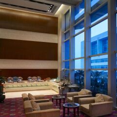 Отель Park Plaza Beijing Science Park интерьер отеля