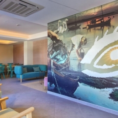 Отель Aguahotels Alvor Jardim Портимао помещение для мероприятий