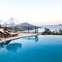 Mediteran Hotel Турция, Калкан - отзывы, цены и фото номеров - забронировать отель Mediteran Hotel онлайн бассейн фото 2