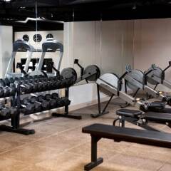 Kimpton Glover Park Hotel фитнесс-зал фото 3