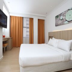 Отель Swiss Inn Chinatown Kuala Lumpur Малайзия, Куала-Лумпур - отзывы, цены и фото номеров - забронировать отель Swiss Inn Chinatown Kuala Lumpur онлайн комната для гостей фото 4