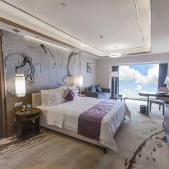 Hisoar Hotel Shenzhen Шэньчжэнь комната для гостей фото 12