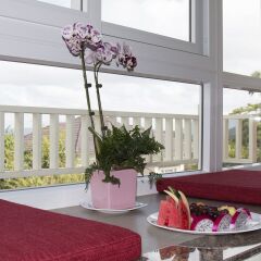 Phuong Nam Mimosa Hotel Далат балкон