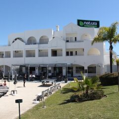 Отель Natura Algarve Club Португалия, Албуфейра - 1 отзыв об отеле, цены и фото номеров - забронировать отель Natura Algarve Club онлайн пляж