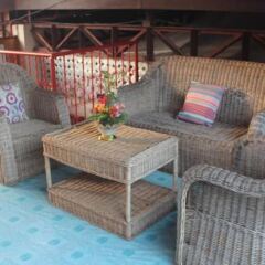 Отель Edam & Ace Hostel Palawan Филиппины, Пуэрто-Принцеса - отзывы, цены и фото номеров - забронировать отель Edam & Ace Hostel Palawan онлайн интерьер отеля