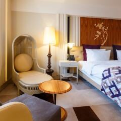 Гостиница Crowne Plaza St.Petersburg-Ligovsky (Краун Плаза Санкт-Петербург Лиговский) комната для гостей фото 18