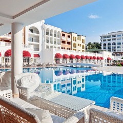 Amara Dolce Vita Luxury Турция, Кемер - 6 отзывов об отеле, цены и фото номеров - забронировать отель Amara Dolce Vita Luxury онлайн бассейн фото 2