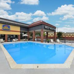 Отель Best Western Center Inn США, Вирджиния-Бич - отзывы, цены и фото номеров - забронировать отель Best Western Center Inn онлайн бассейн фото 3