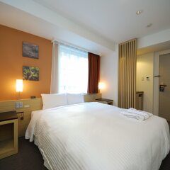Отель Sotetsu Fresa Inn Tokyo-Kyobashi Япония, Токио - отзывы, цены и фото номеров - забронировать отель Sotetsu Fresa Inn Tokyo-Kyobashi онлайн комната для гостей фото 5