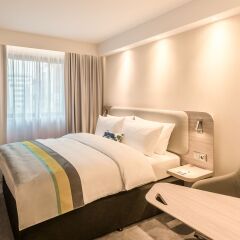 Отель Holiday Inn Express Hamburg - City Hauptbahnhof комната для гостей фото 5