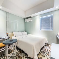 Отель Darak Hotel Южная Корея, Сеул - отзывы, цены и фото номеров - забронировать отель Darak Hotel онлайн комната для гостей