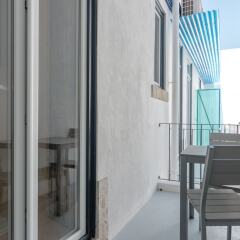 Отель Chiado Arty flats балкон