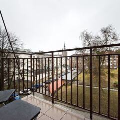Отель Apartament Przytulny OLD TOWN Heweliusza балкон