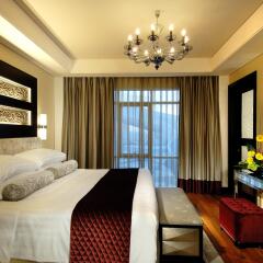 Отель Kempinski Mall Of The Emirates комната для гостей