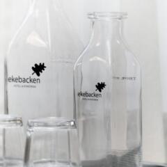 Отель Ekebacken Hotell & Konferens ванная фото 2