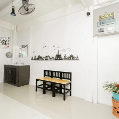 AlphaBed Hostel Bangkok интерьер отеля фото 2