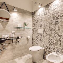 Отель Pantheon Miracle Suite ванная