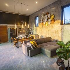 Отель Seaview Villa 10 Minutes Walk From The Beach - Vision Lanta Ланта интерьер отеля