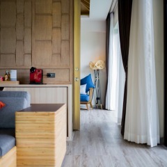 Отель Mandarava Resort and Spa Karon Beach 5* Стандартный номер разные типы кроватей фото 18
