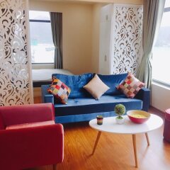 Апартаменты TP Beachfront Apartment Нячанг комната для гостей