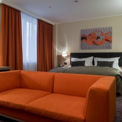 Отель Domina (Новосибирск) 5* Стандартный номер фото 3